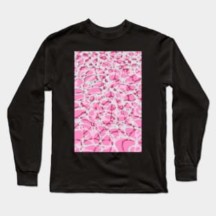 Pink lake Long Sleeve T-Shirt